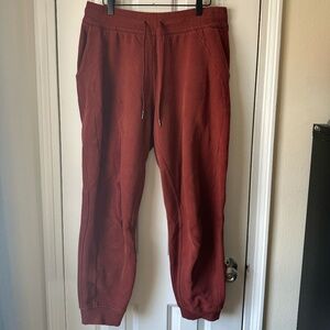 Lululemon Rust Sweatpants - Size 10
